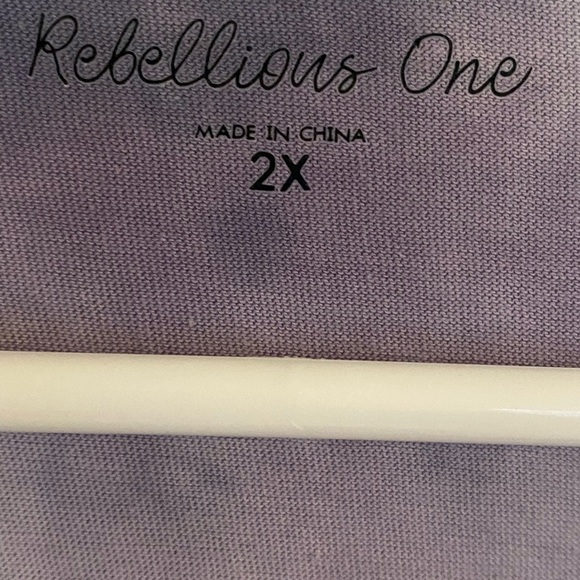 Plus size xxl crop top new with tags - Picture 4 of 5